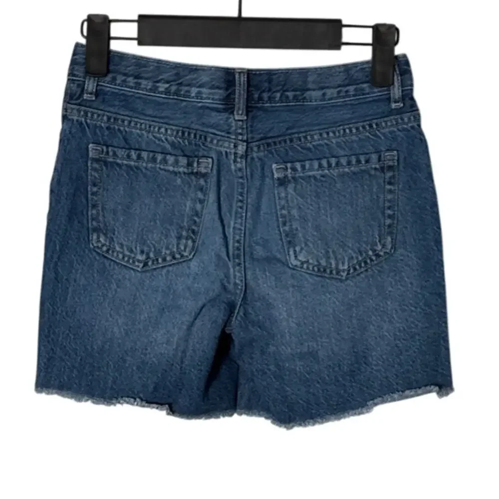 The Children's Place Girls Straight Denim Midi Shorts Blue Size‎ 10